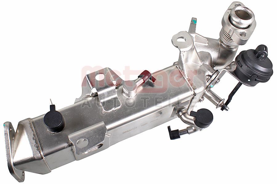 K&uuml;hler, Abgasr&uuml;ckf&uuml;hrung