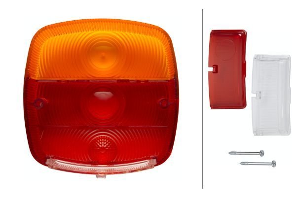 Lichtscheibe, Heckleuchte
