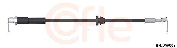 92.BH.DW005 COFLE fékcső