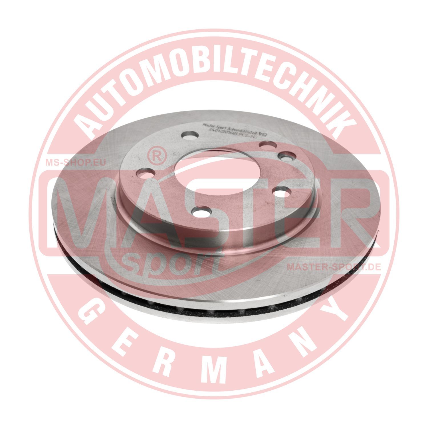 24012201681-PCS-MS MASTER-SPORT GERMANY féktárcsa