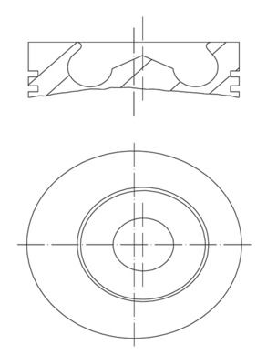 Piston 101 96 00