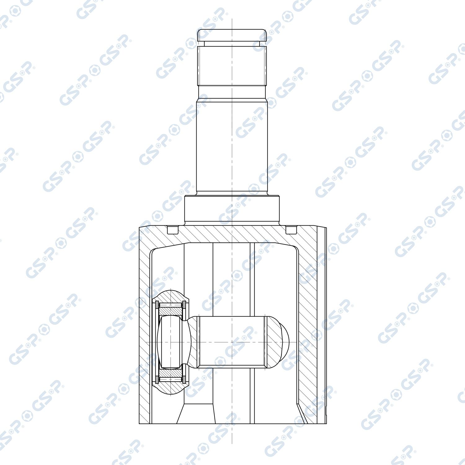 Gelenksatz, Antriebswelle