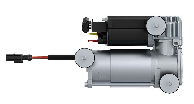 Kompressor, Druckluftanlage