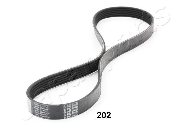 TV-202 JAPANPARTS hosszbordás szíj