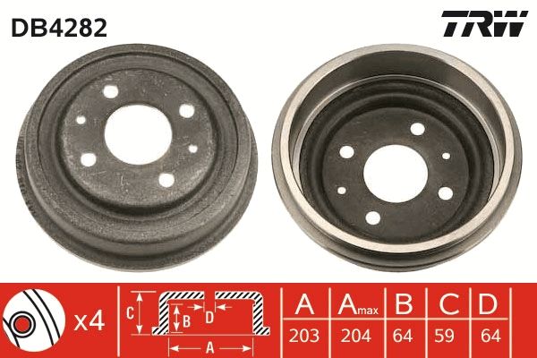 TAMBOUR DE FREIN  9900