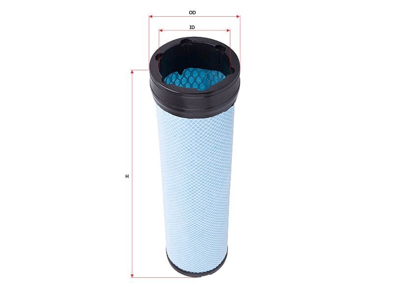 AIR FILTER A-5540 - TecDoc Only