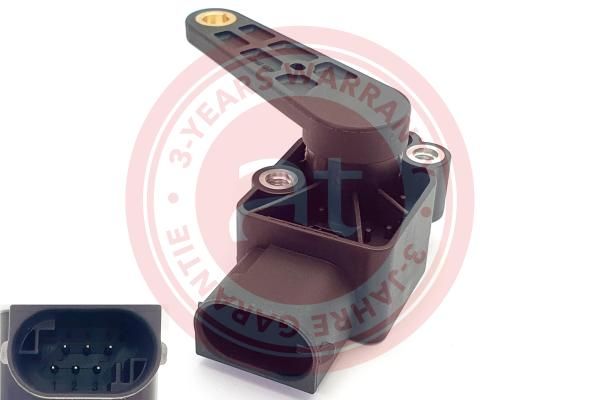 Sensor, Leuchtweitenregulierung