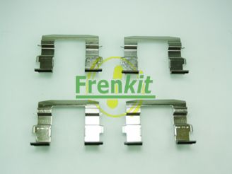Accessory Kit, disc brake pad 901664