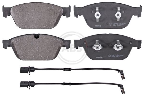 Brake Pad Set, disc brake 37855