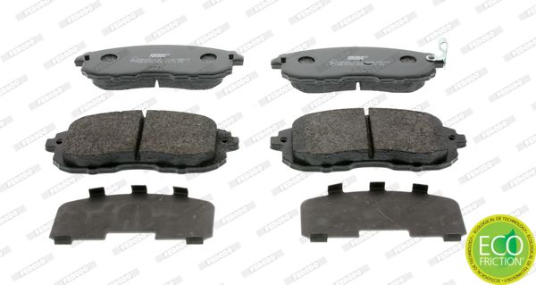 Brake Pad Set, disc brake FDB4112