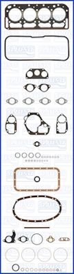 Juego completo de empaques, motor