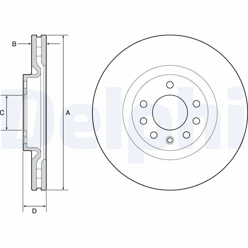 Brake Disc BG4944C