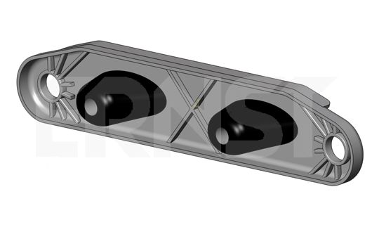 ERNST 493031 - Halter, Abgasanlage