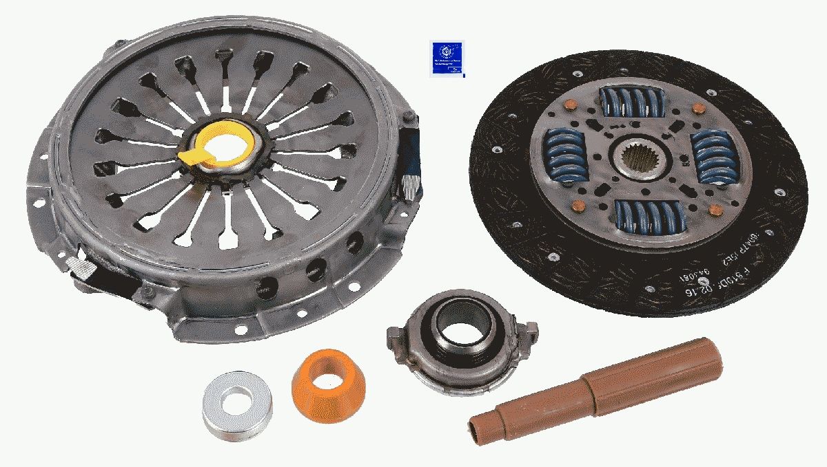 KIT D'EMBRAYAGE RENAULT  1601