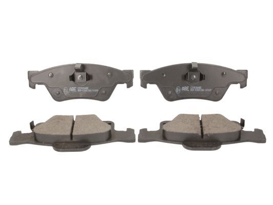 Brake Pad Set, disc brake C2Y026ABE