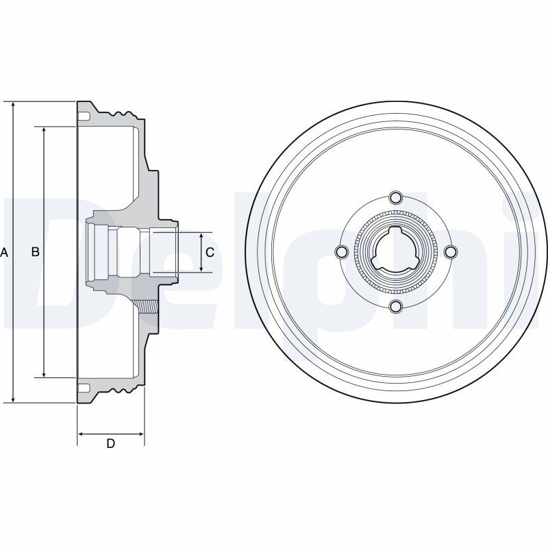 TAMBOUR DE FREIN