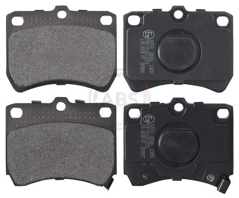 Brake Pad Set, disc brake 36574