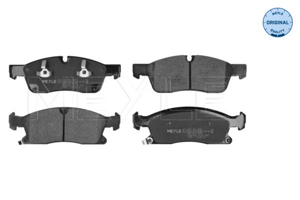 Brake Pad Set, disc brake 025 251 9021