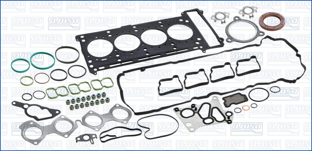 Dichtungsvollsatz, Motor