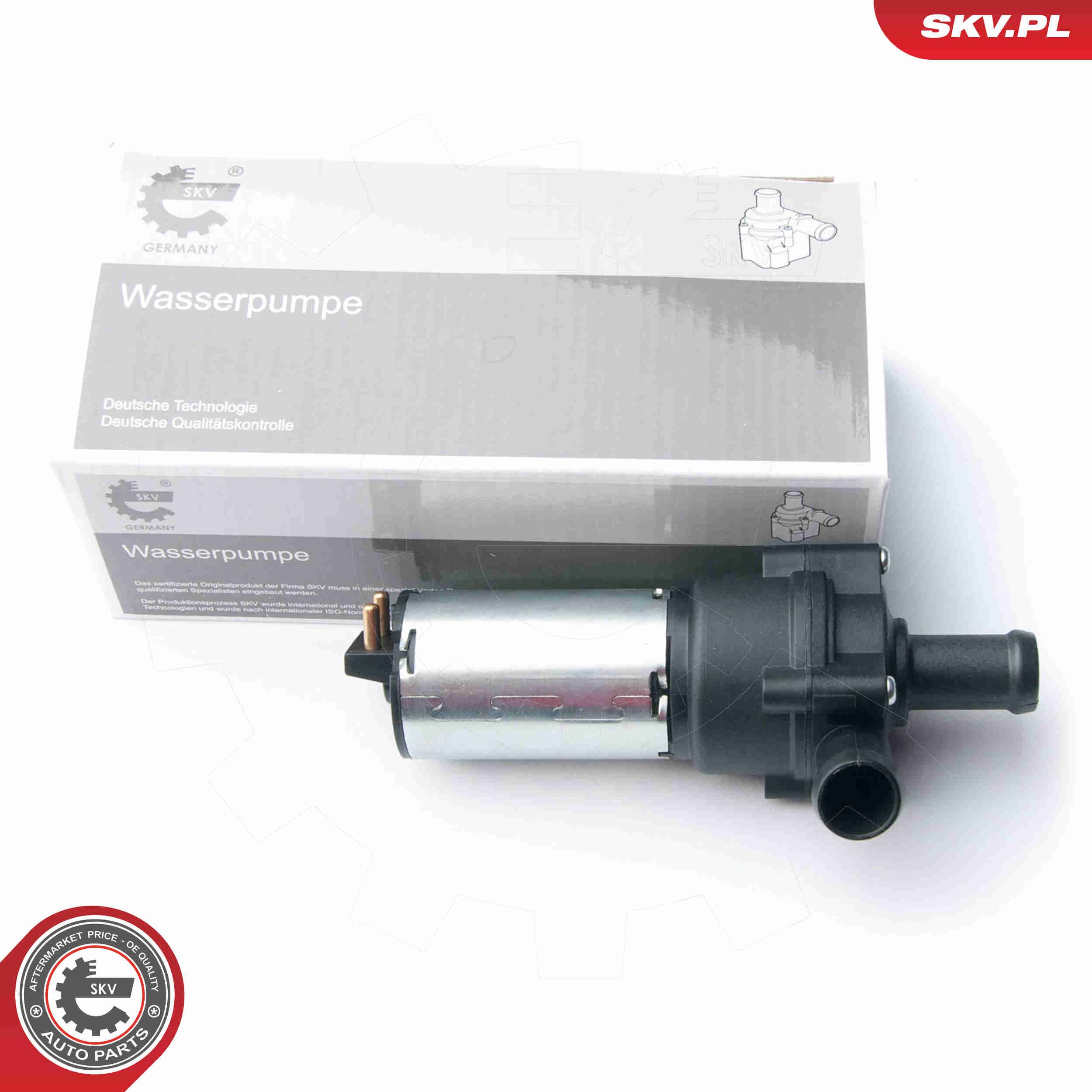 Wasserumwälzpumpe, Standheizung