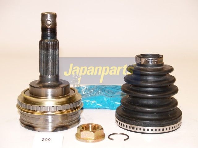 Gelenksatz, Antriebswelle