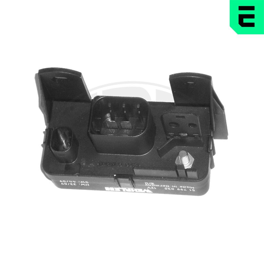 Steuergerät, Glühzeit