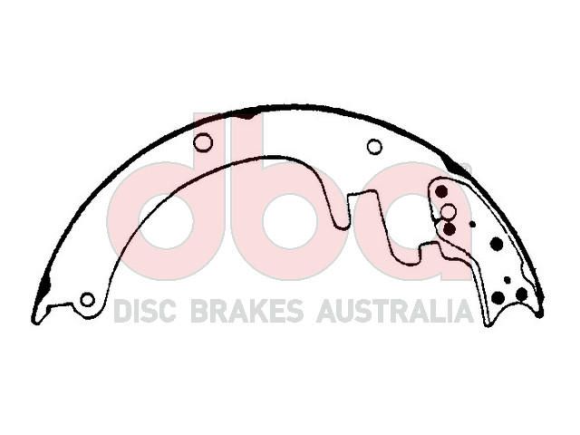 Street Series Brake Shoes [GMH Suburban/ Chevrolet C20/C30 330.2mm] - TecDoc Only