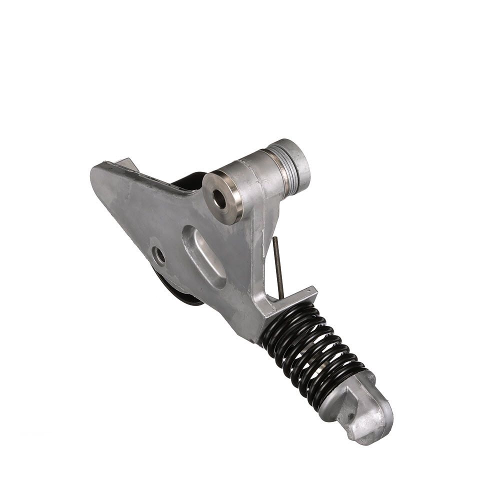diržo įtempiklis, V formos rumbuotas diržas