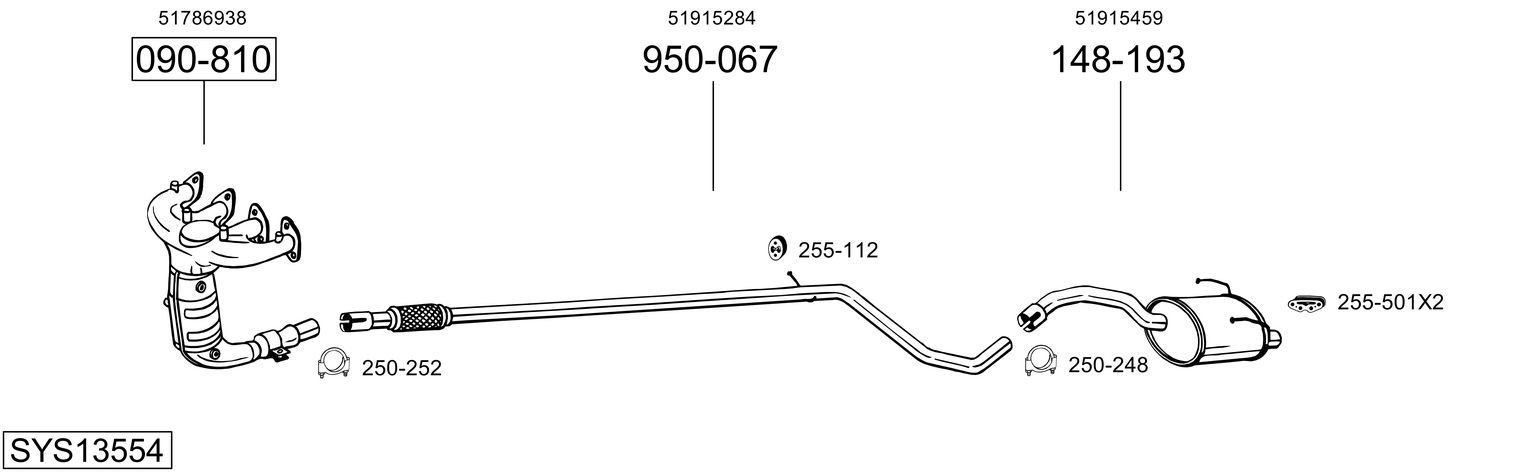 Abgasanlage