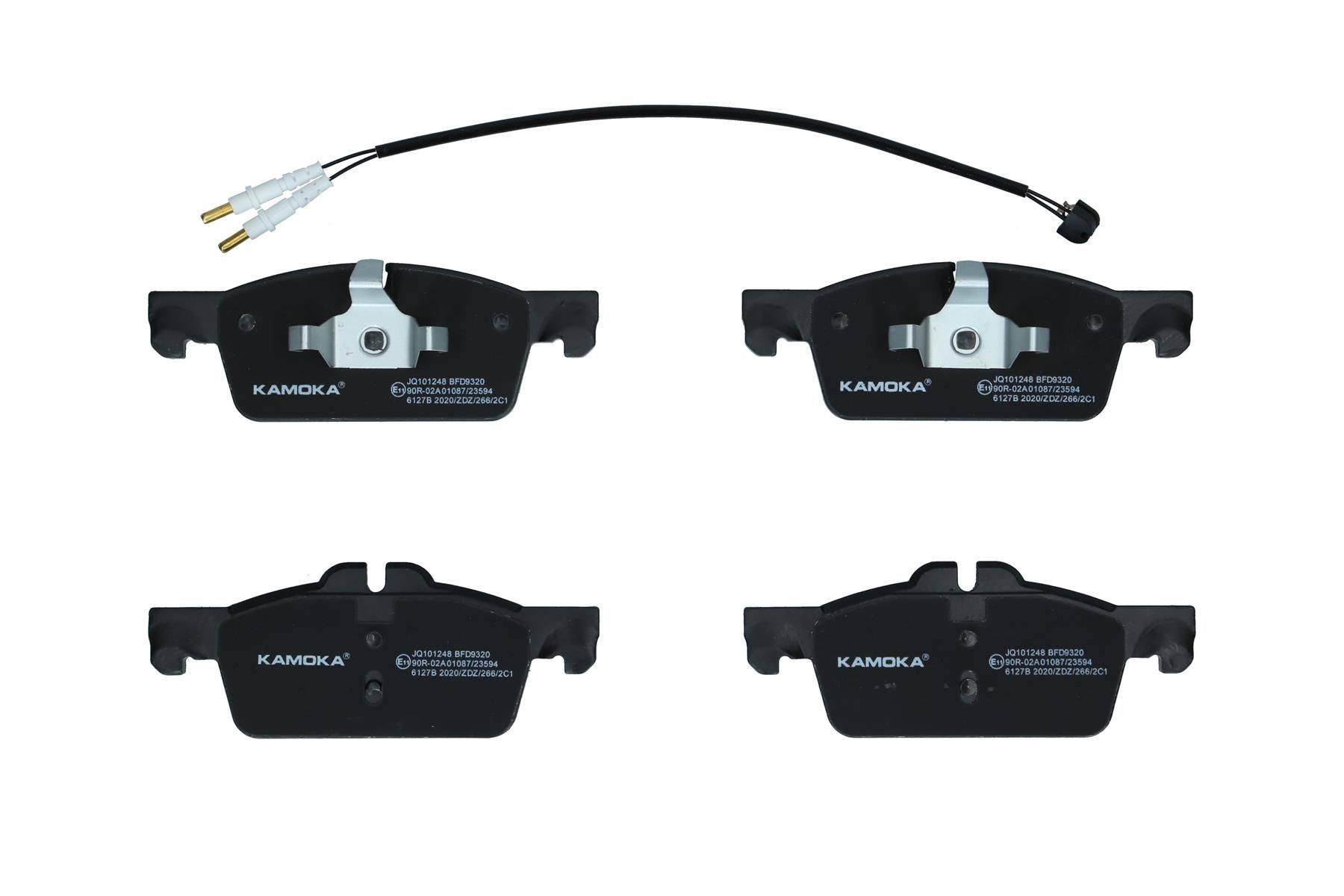 KAMOKA JQ101248 - Bremsbelagsatz, Scheibenbremse
