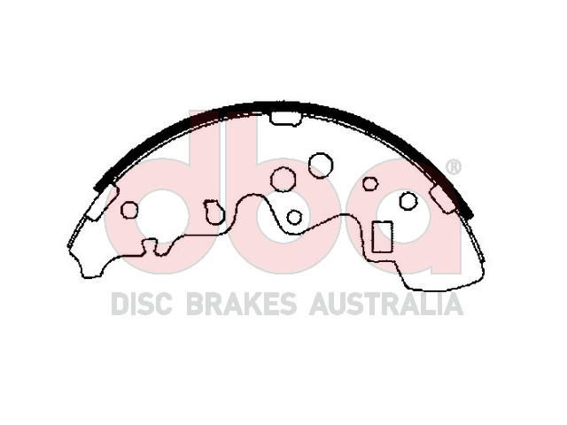 Street Series Brake Shoes [Mazda E Series 1999-05 270mm] - TecDoc Only