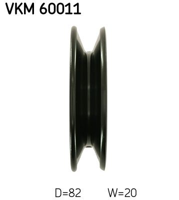 Umlenk-/F&uuml;hrungsrolle, Keilriemen