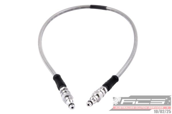 BRAIDED CLUTCH LINE FIESTA ST 1.6 - TecDoc Only
