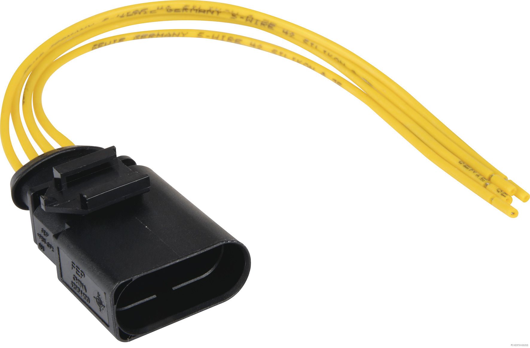HERTH+BUSS ELPARTS 51277453 Cable Repair Set, air conditioning compressor
