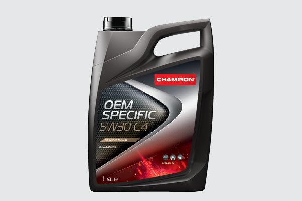 CHAMPION OEM SPECIFIC 5W30 C4 5L  CHAMPION SYNTOLUBE C4 5W30 - CDT 5L