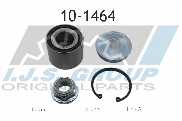 Wheel Bearing Kit 10-1464