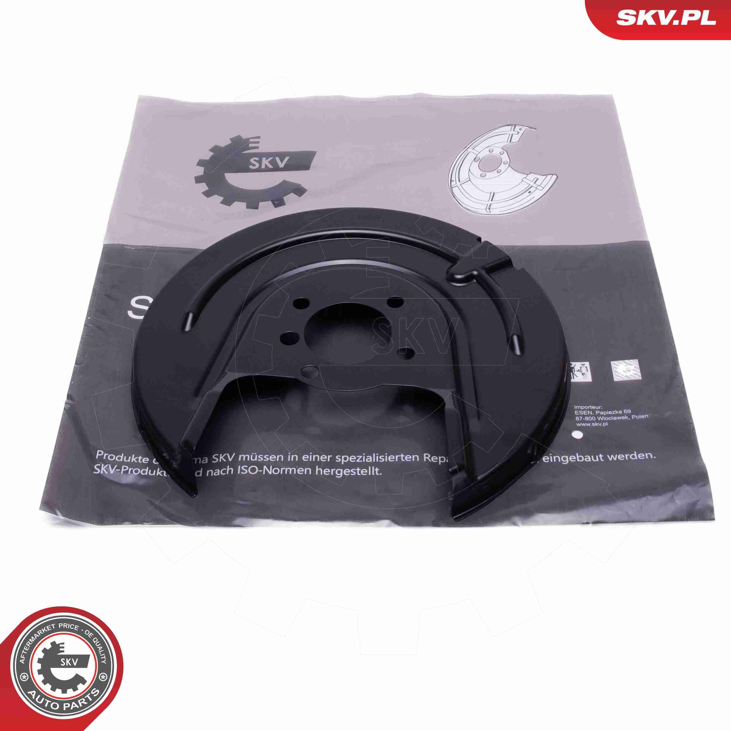 ESEN SKV 57SKV759 - Spritzblech, Bremsscheibe