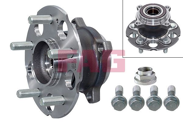 Schaeffler FAG 713 6179 00 Wheel Bearing Kit