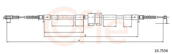 Seilzug, Feststellbremse