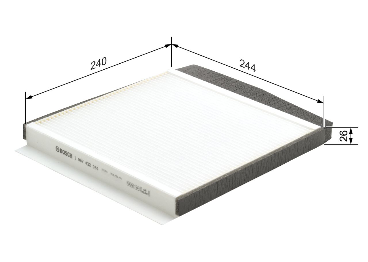 Filter, Innenraumluft