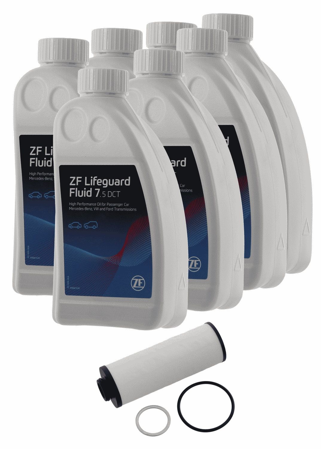 Kit de piezas, cambio de aceite de caja automática