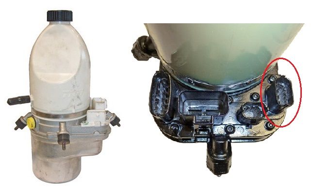 Hydraulikpumpe, Lenkung