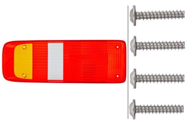Lichtscheibe, Heckleuchte