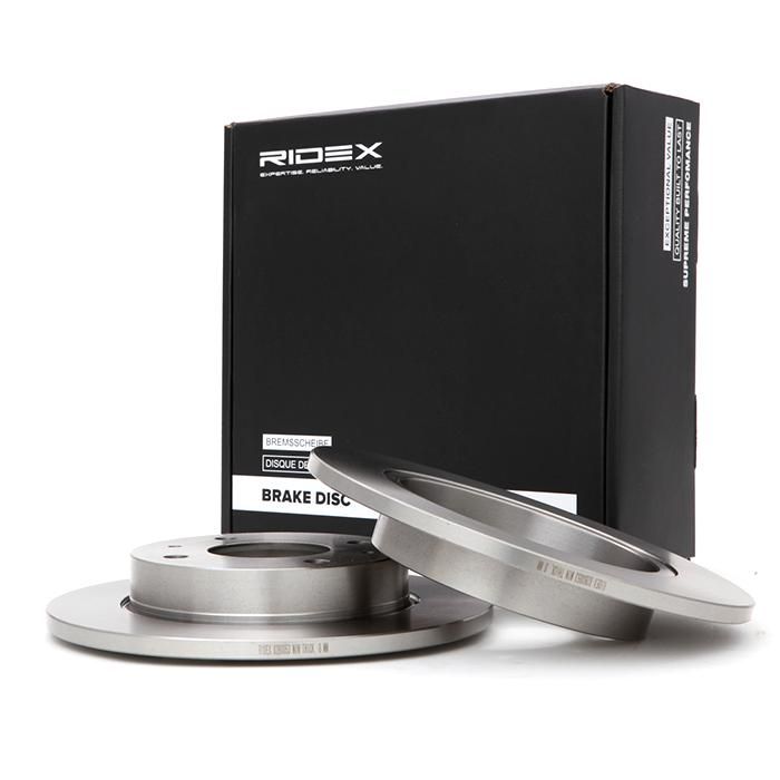 82B0053 RIDEX féktárcsa