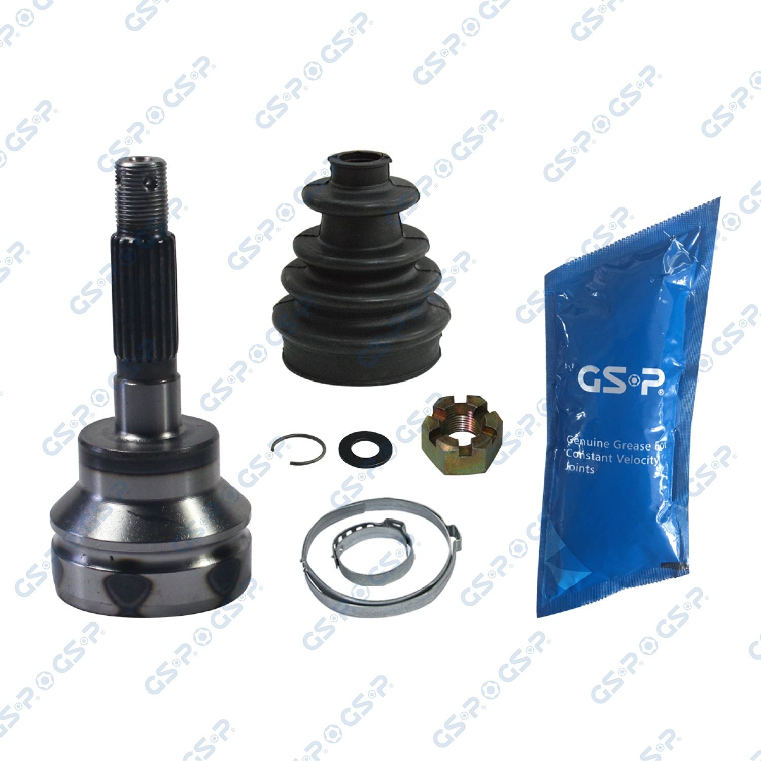 Gelenksatz, Antriebswelle