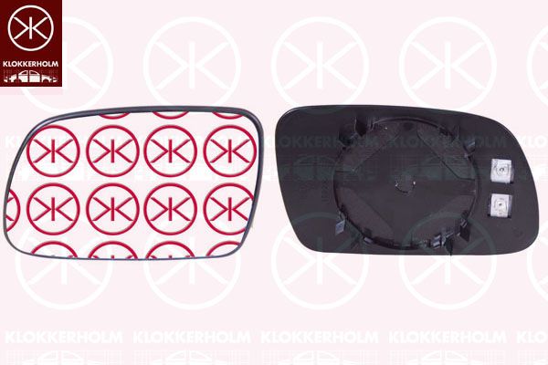 05351068 KH tükör üveg, külső visszapillantó