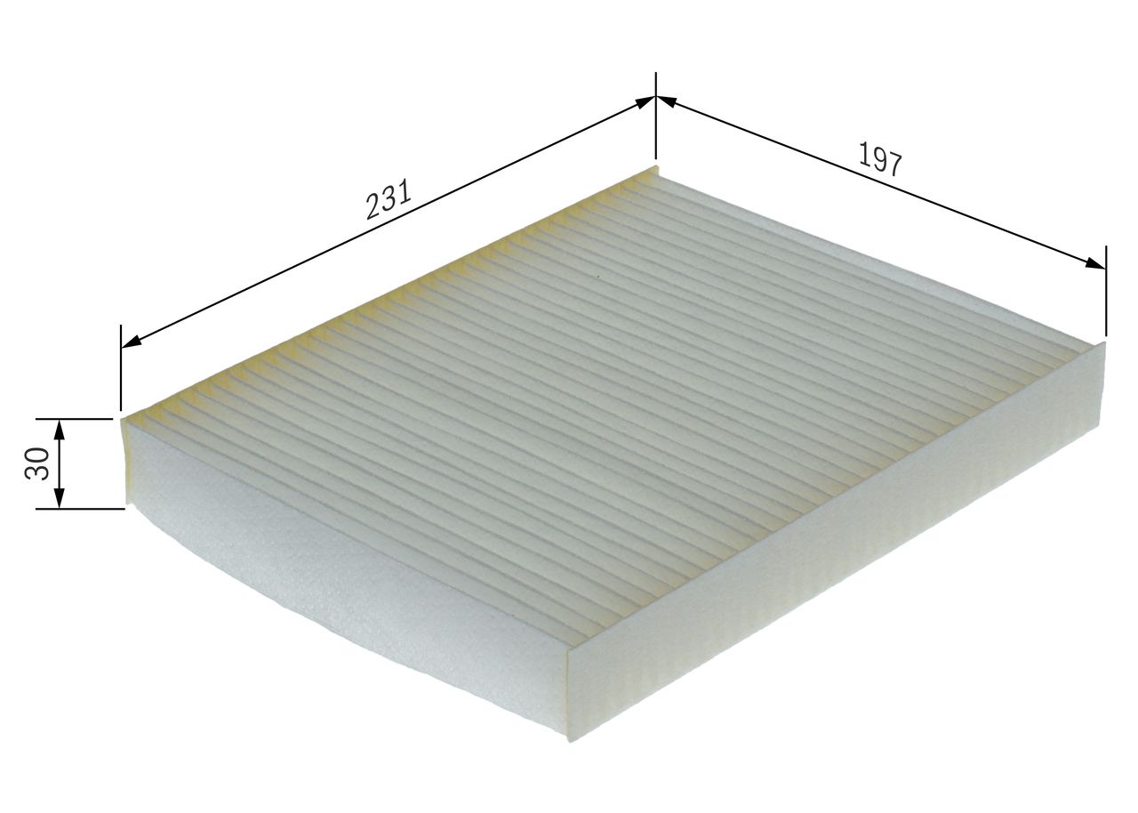 Filter, Innenraumluft