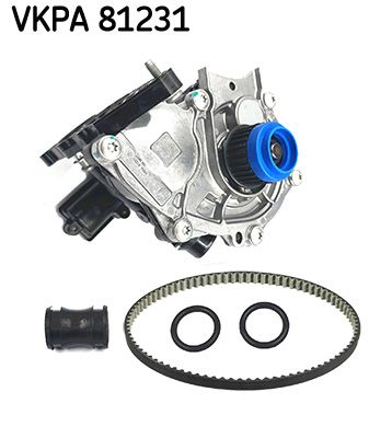 Water Pump, engine cooling VKPA 81231