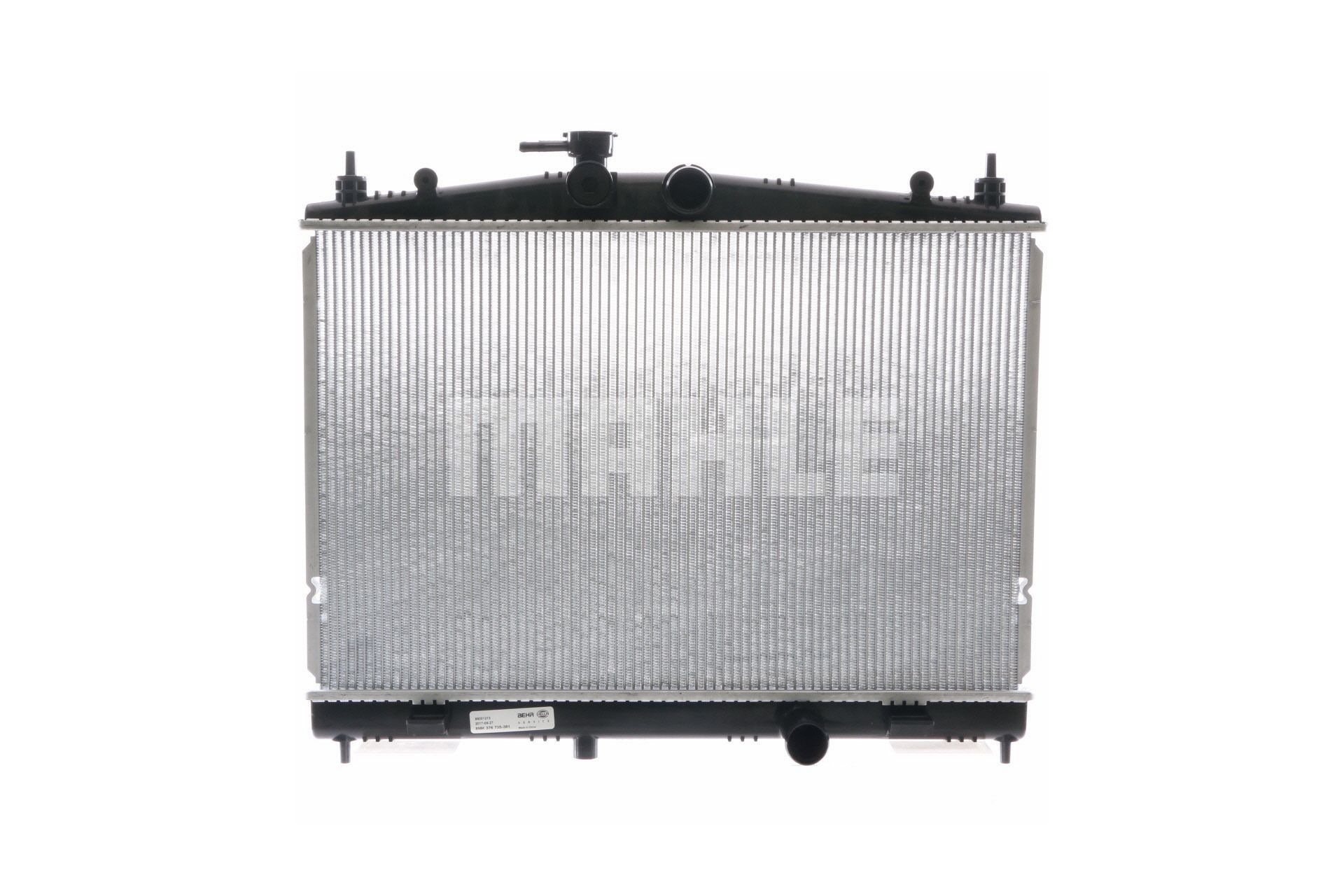 Radiator, engine cooling CR 856 000S