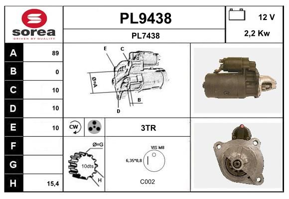 DEMARREUR PL -